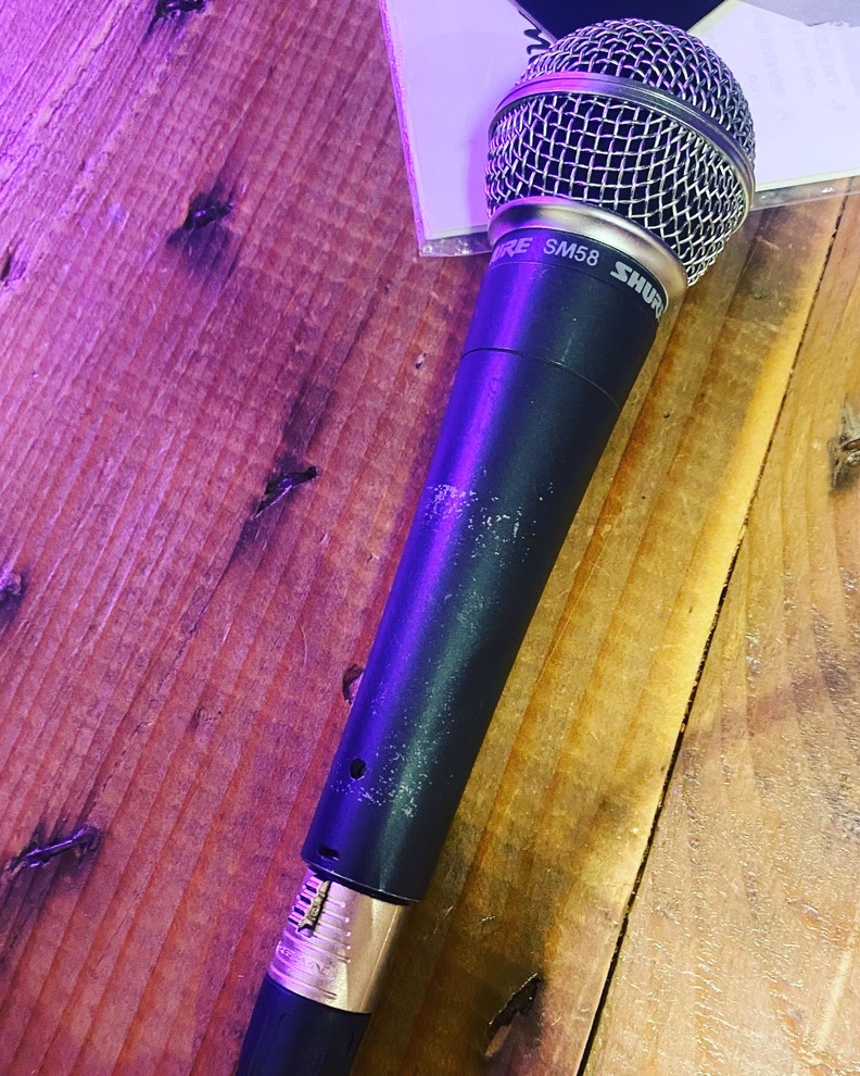 Hayley Brinicombe singing