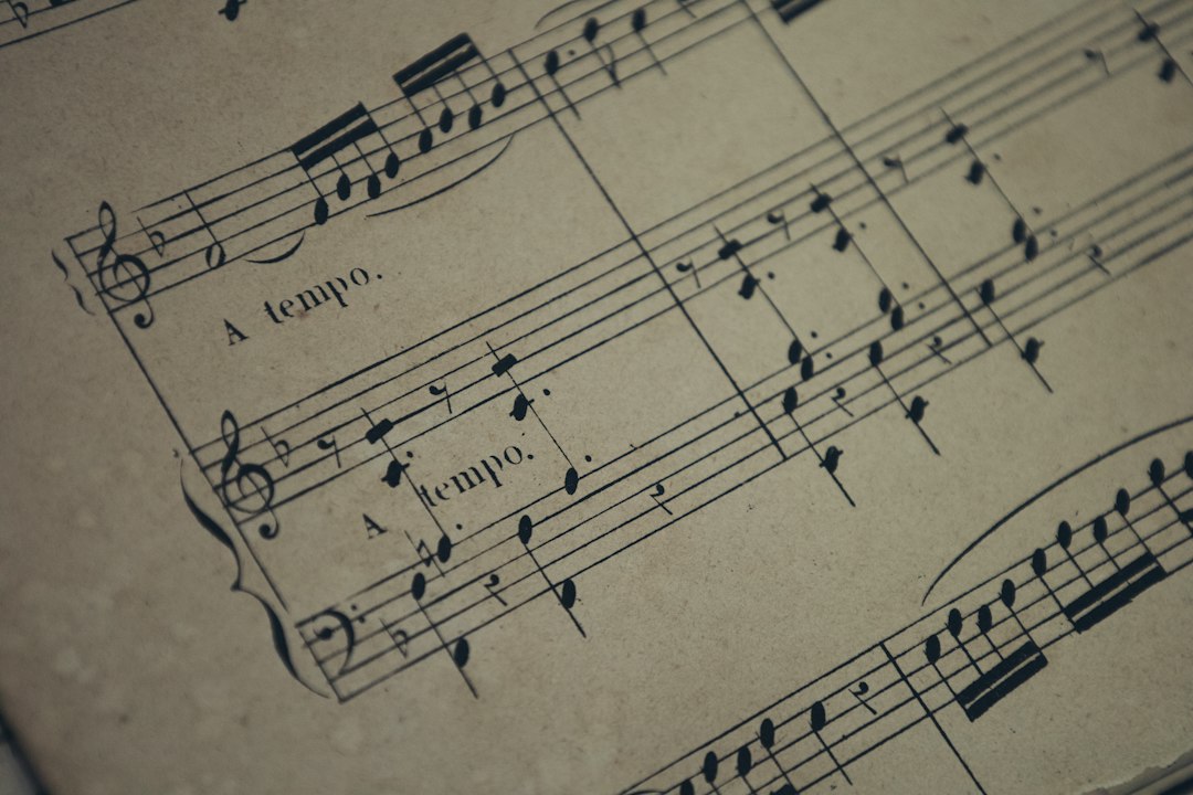 Sheet music